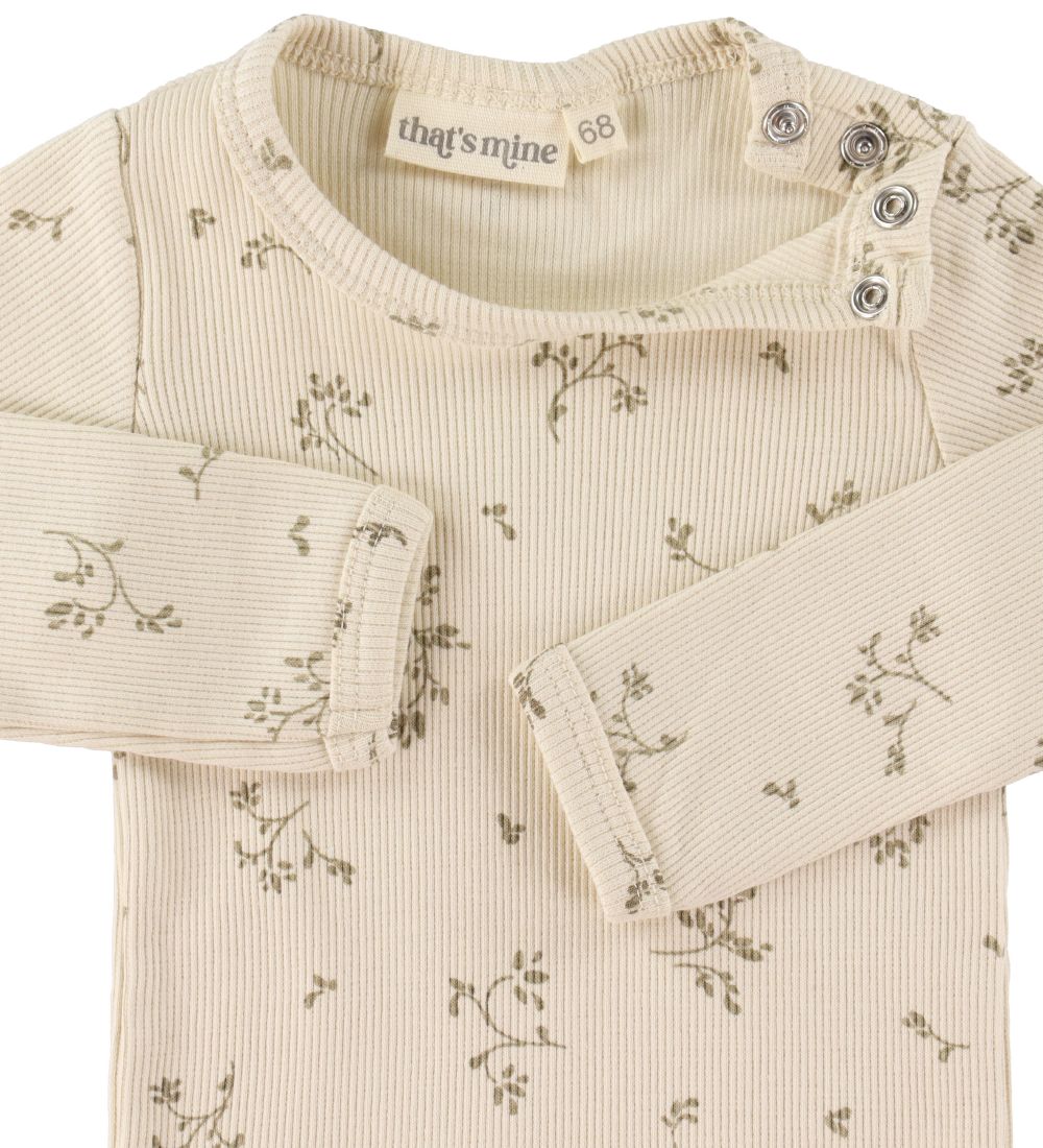 That's Mine Body l/æ - Rib - Poulette - Secret Garden Olive