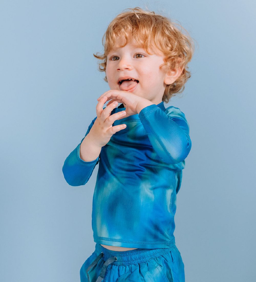 Soft Gallery Badebluse - UV50+ - SgBaby Astin - Ocean Depths