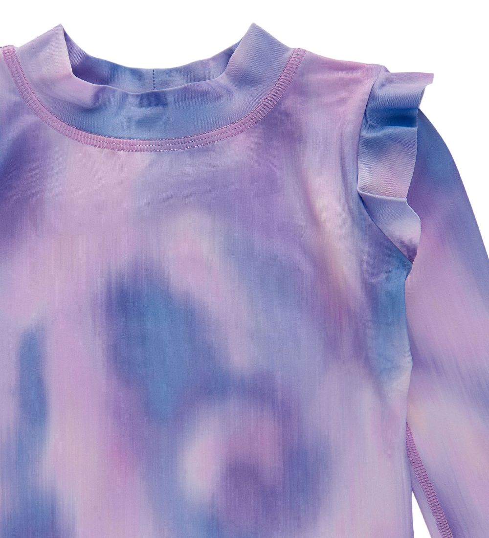 Soft Gallery Badebluse - UV50+ - SgBaby Fee - Orchid Bloom