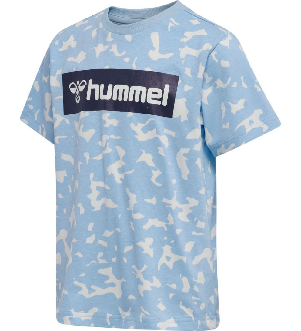 Hummel T-shirt - hmlCarter - Airy Blue