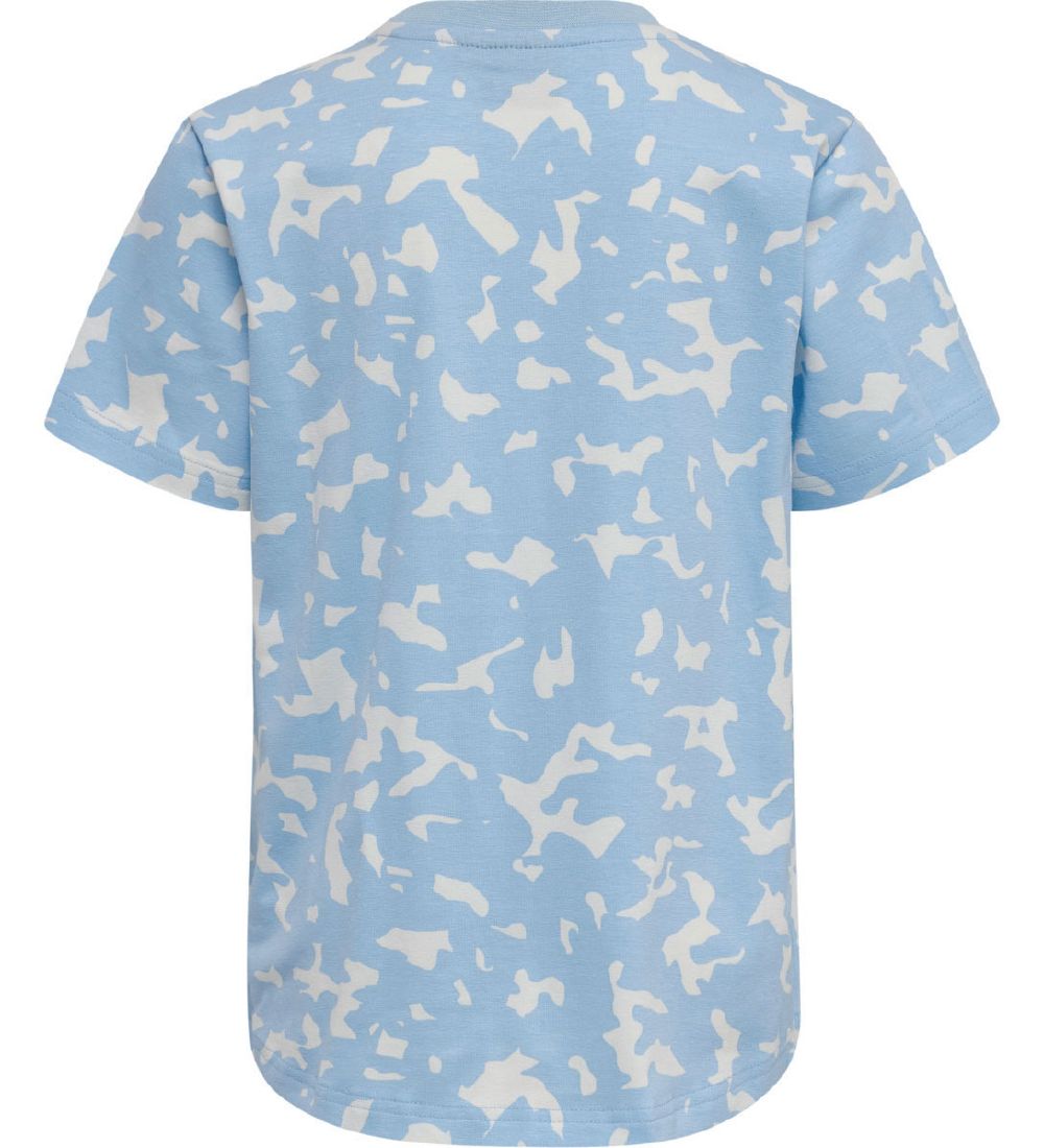 Hummel T-shirt - hmlCarter - Airy Blue