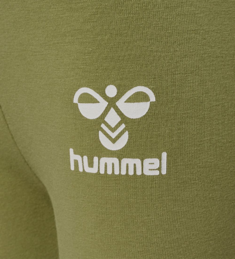 Hummel Leggings - 3/4 - hmlDream - Green Olive