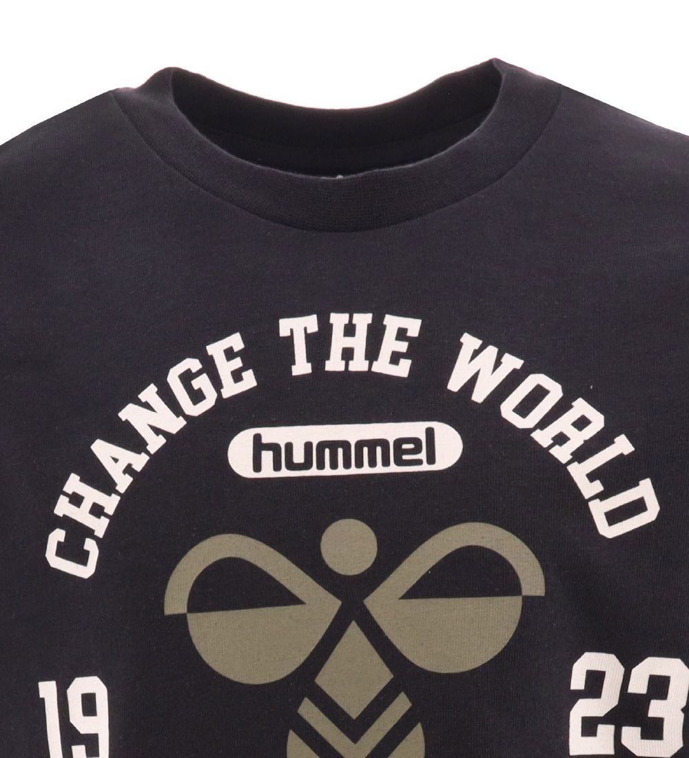Hummel T-shirt - hmlKalle - Sort