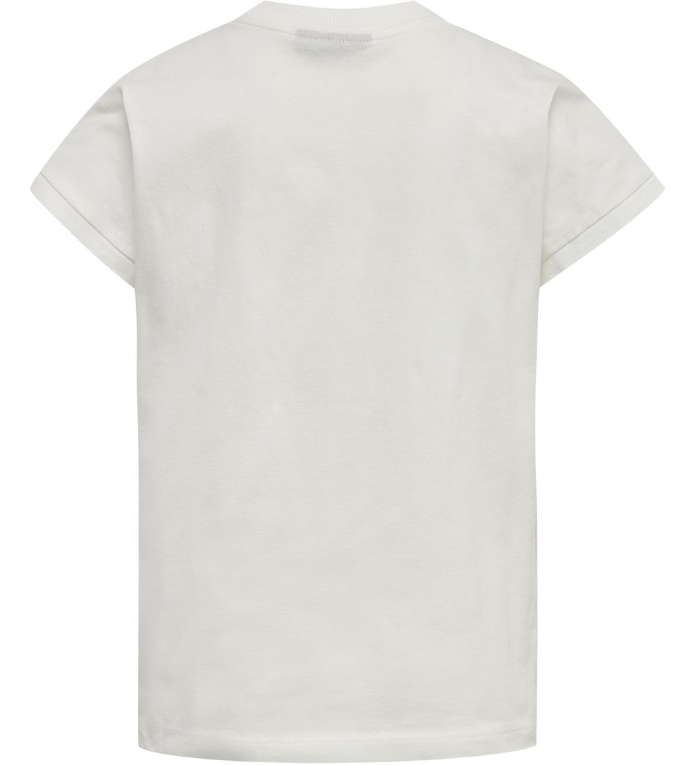 Hummel T-shirt - hmlBirdie - Marshmallow