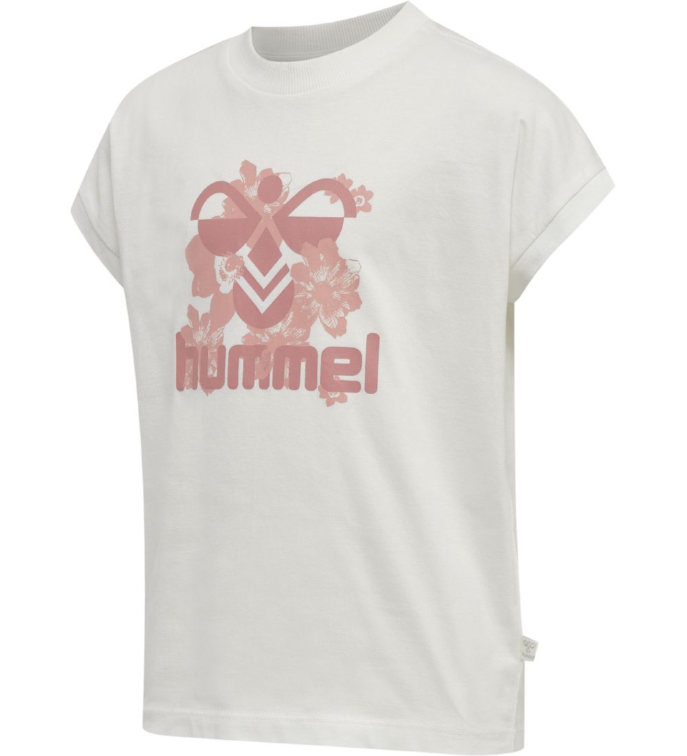 Hummel T-shirt - hmlBirdie - Marshmallow
