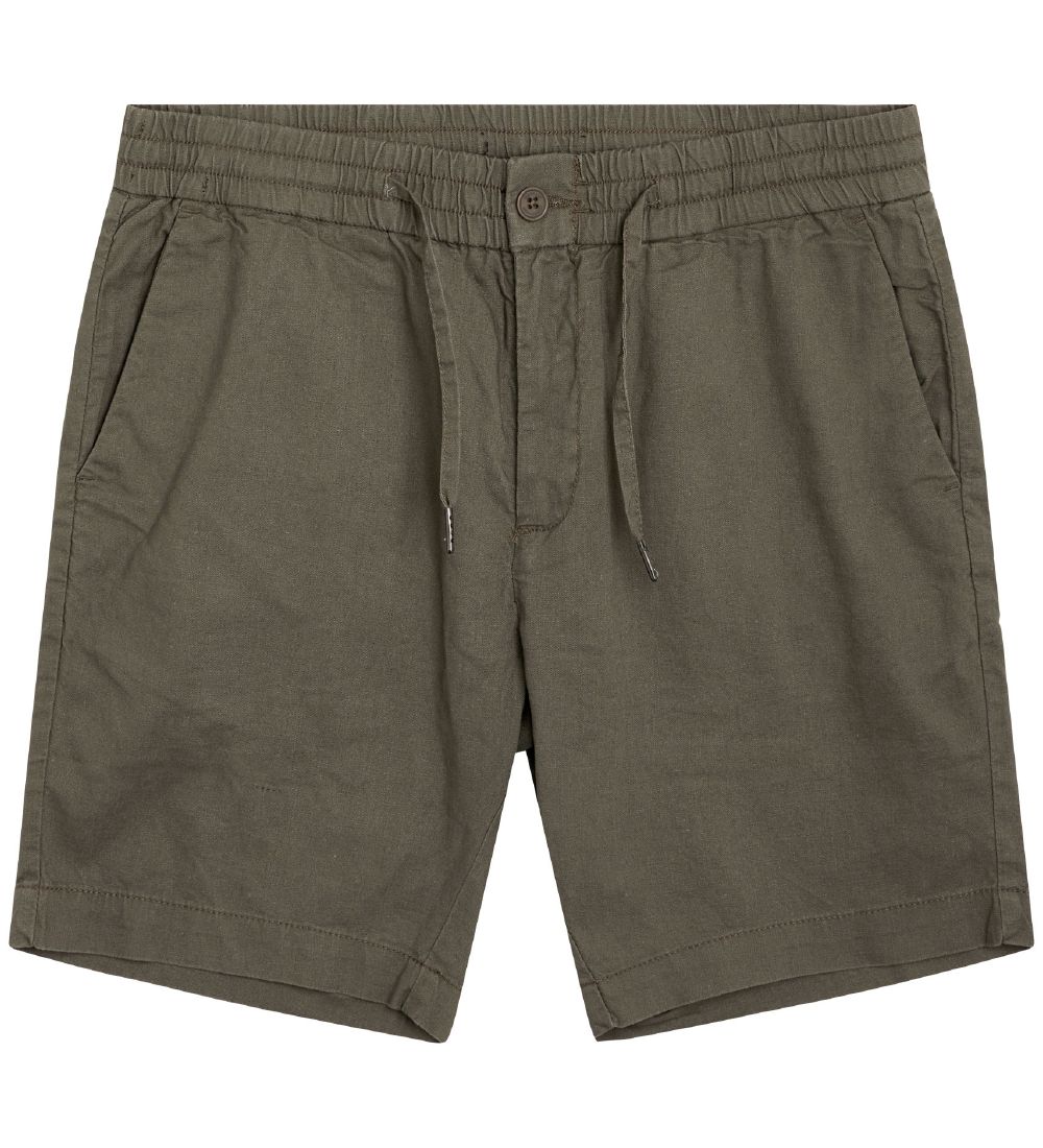 Grunt Shorts - Jovan - Armygrøn