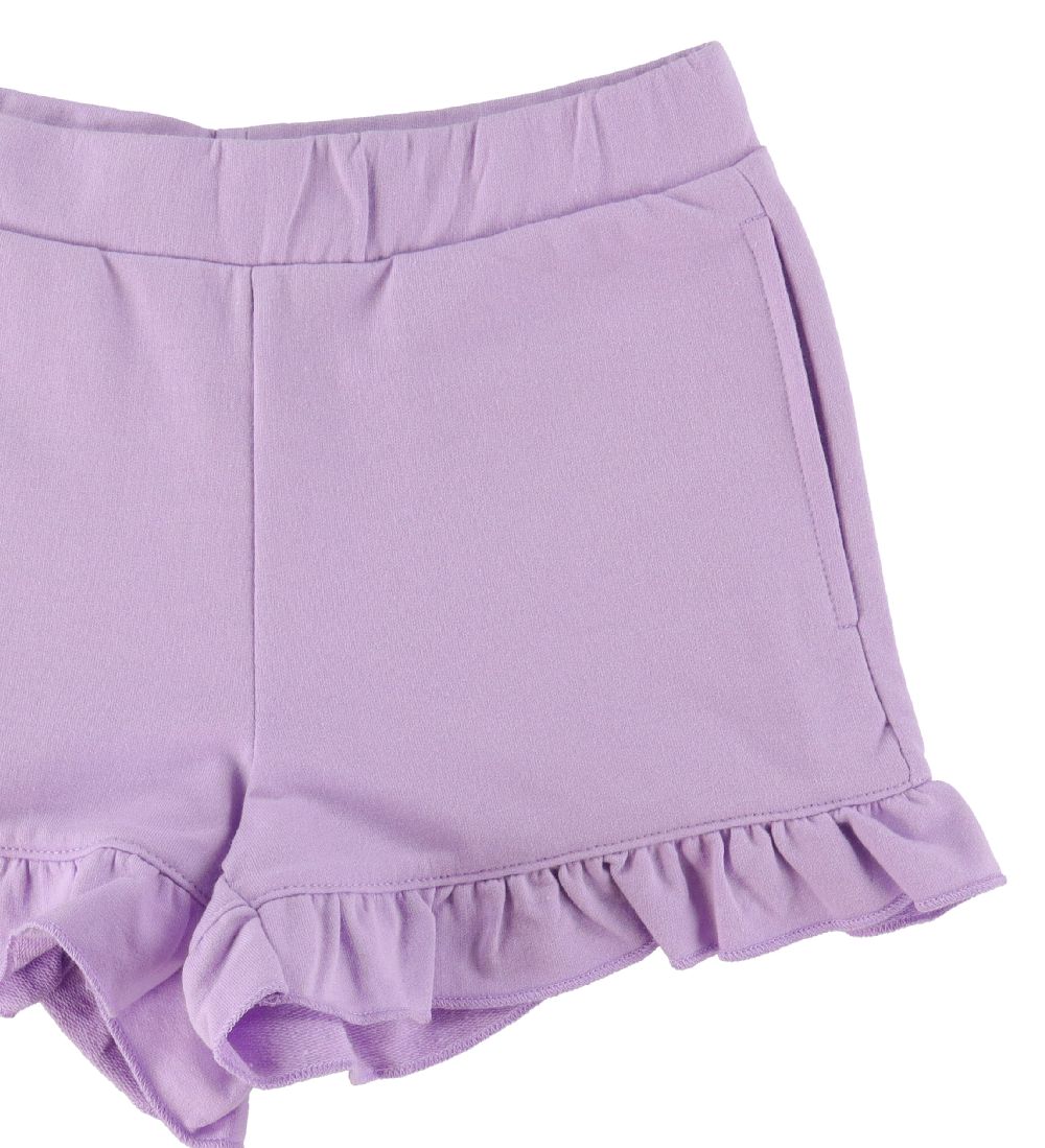 Little Pieces Sweatshorts - LpChilli - Lavendula
