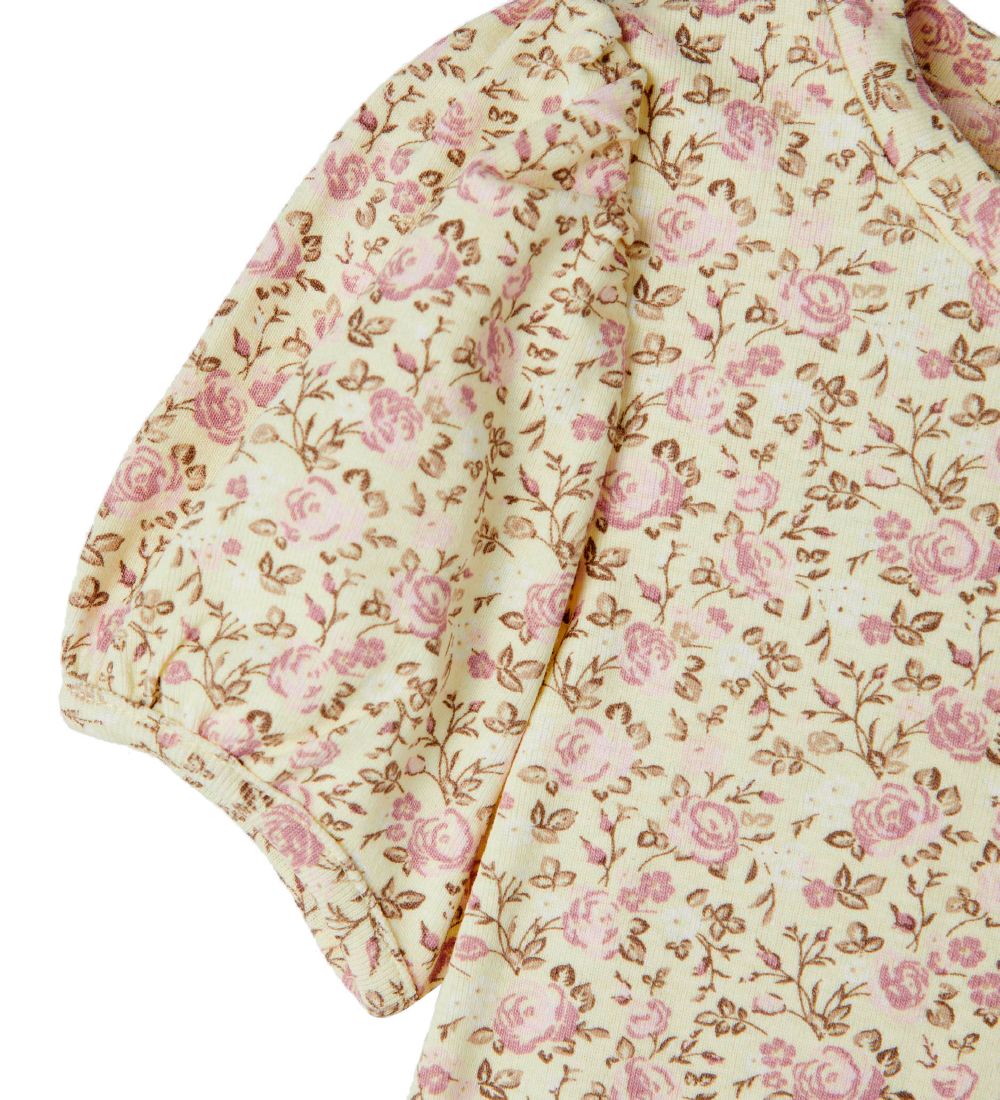 Name It T-shirt - NmfJustice - Lemon Icing