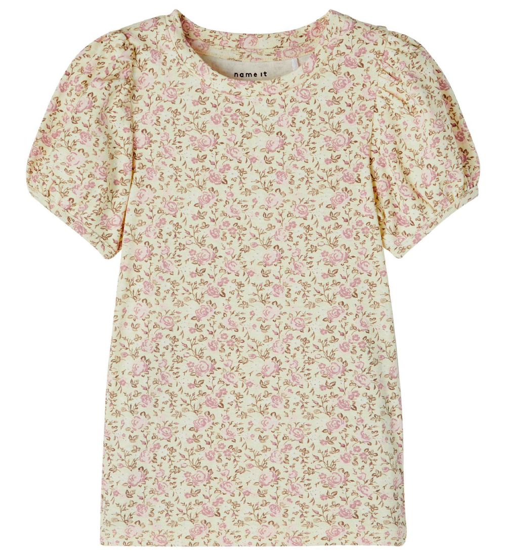 Name It T-shirt - NmfJustice - Lemon Icing