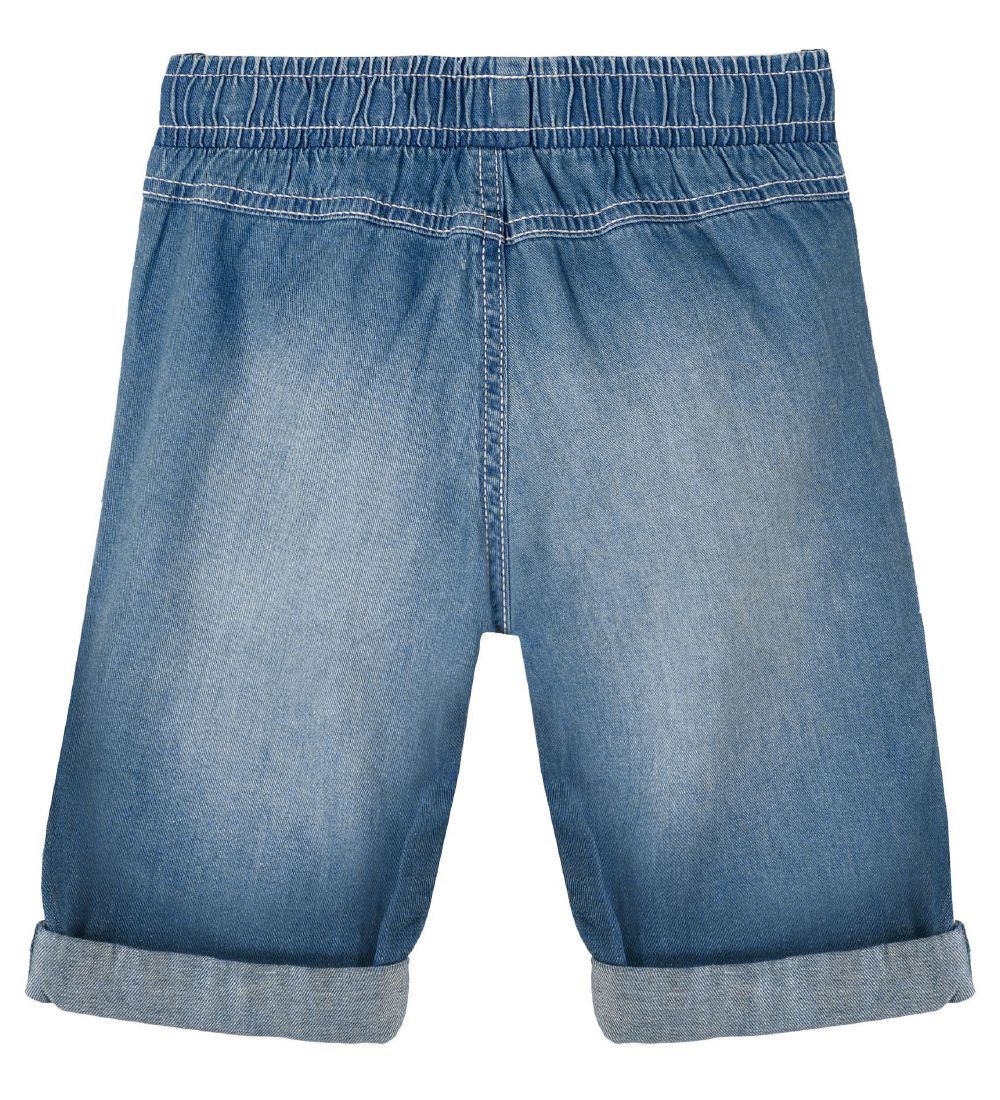 Name It Shorts - NkmRyan - Medium Blue Denim
