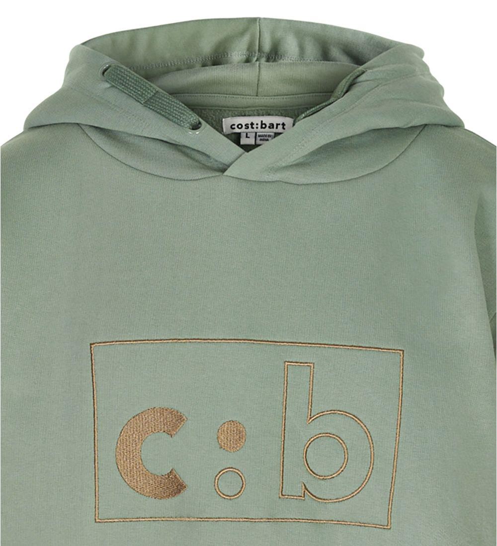 Cost:Bart Hættetrøje - CBVilfred - Lily Pad m. Lysebrun