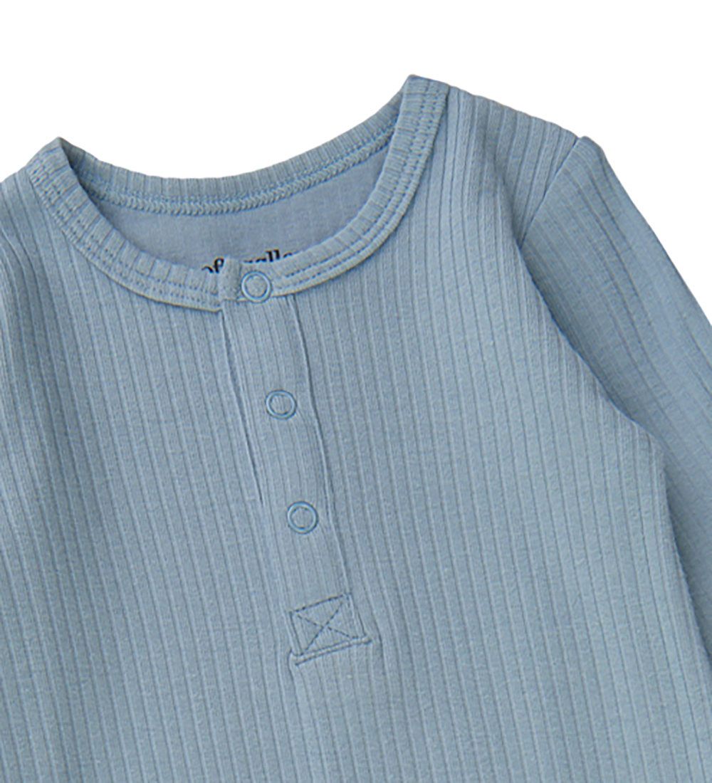 Soft Gallery Heldragt - Rib - SGKao - Dusty Blue