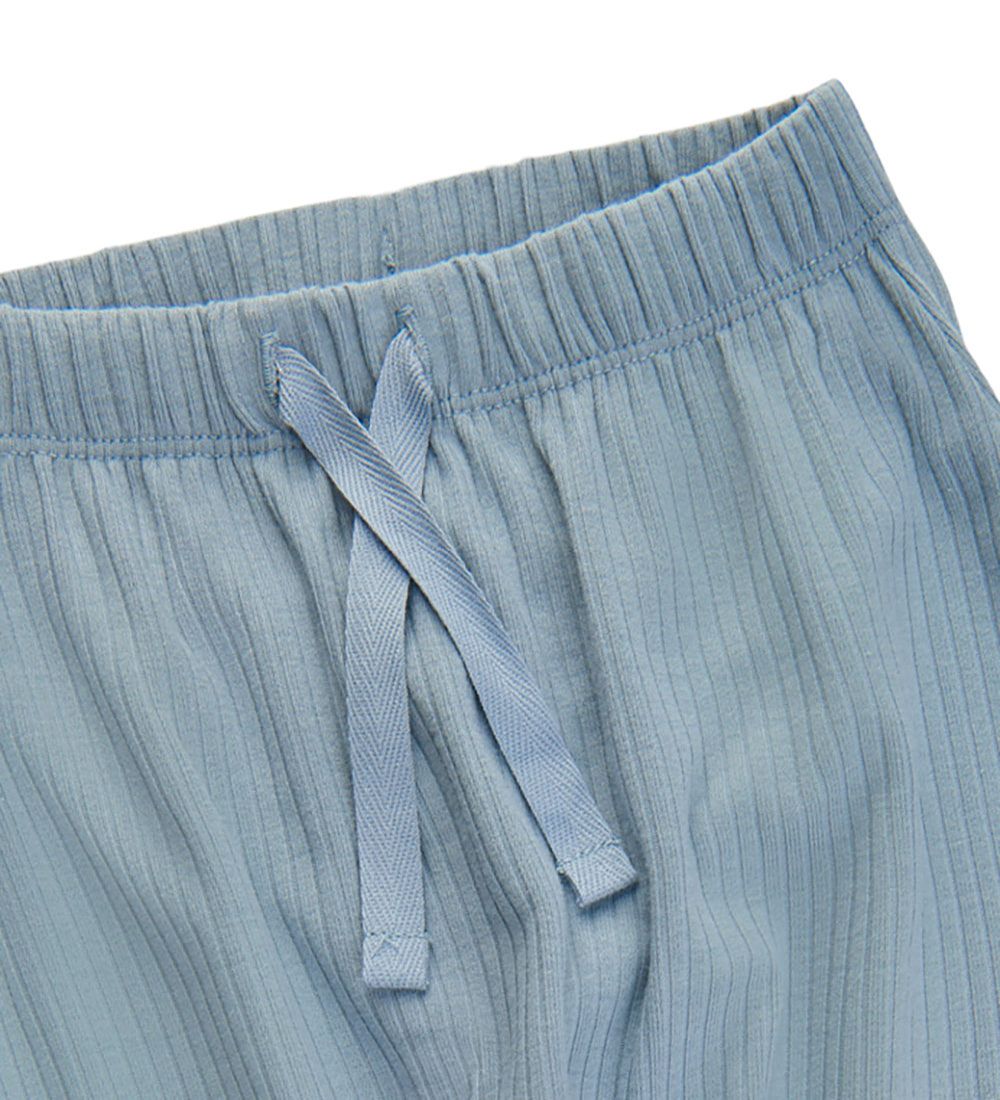 Soft Gallery Bukser - Rib - SGHailey - Dusty Blue