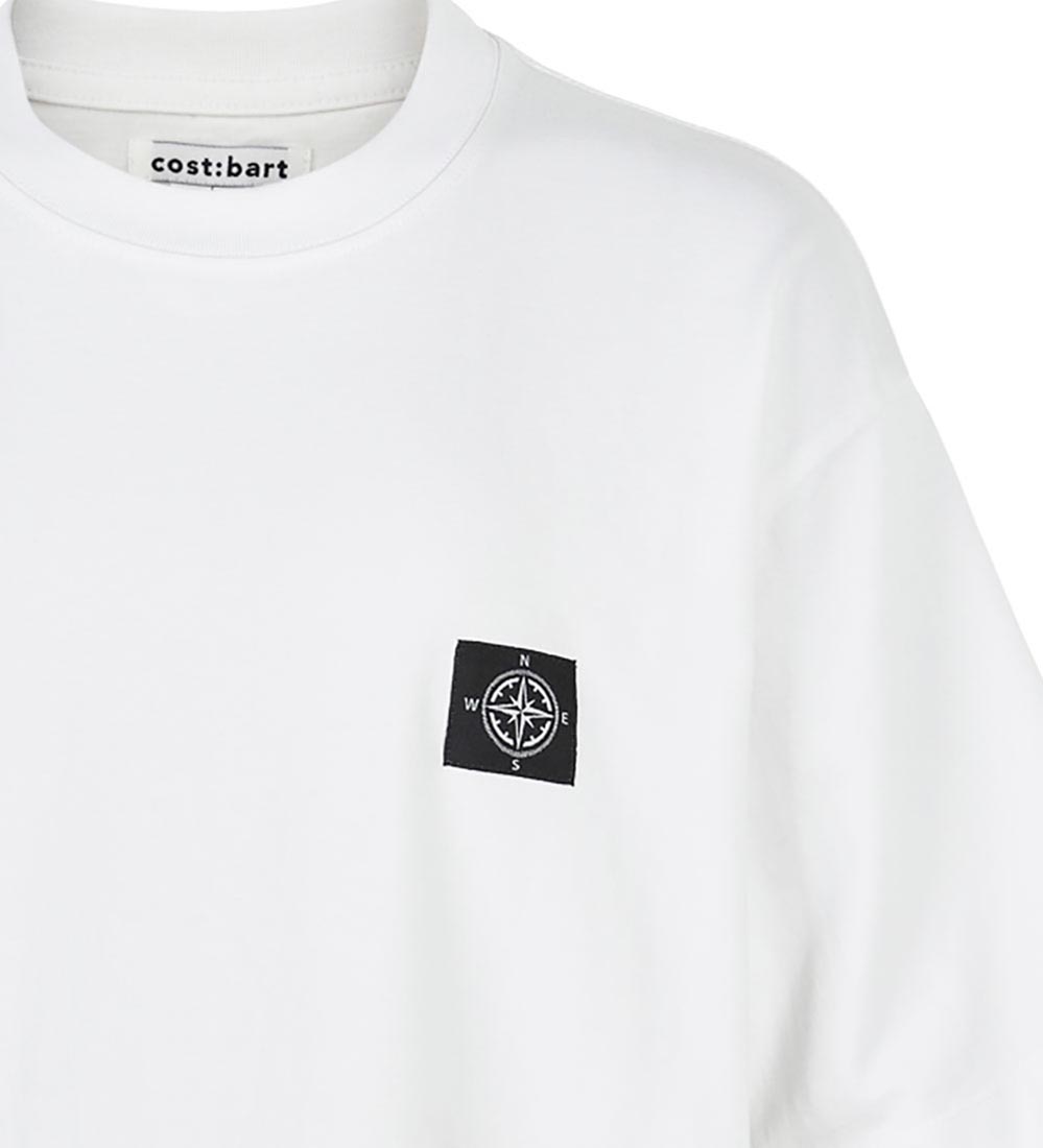 Cost:Bart T-shirt - CBVitus - Hvid