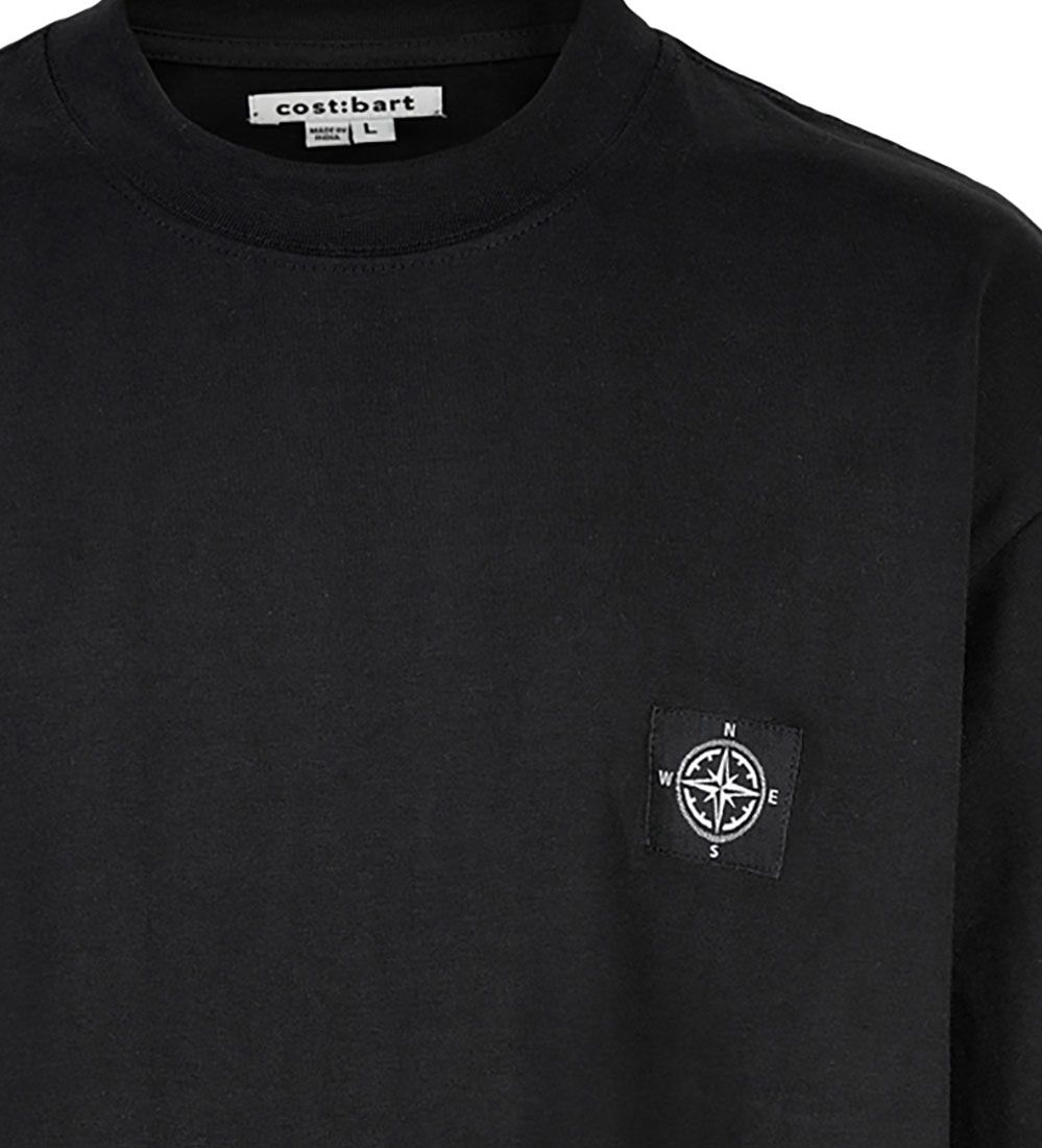Cost:Bart T-shirt - CBVitus - Sort