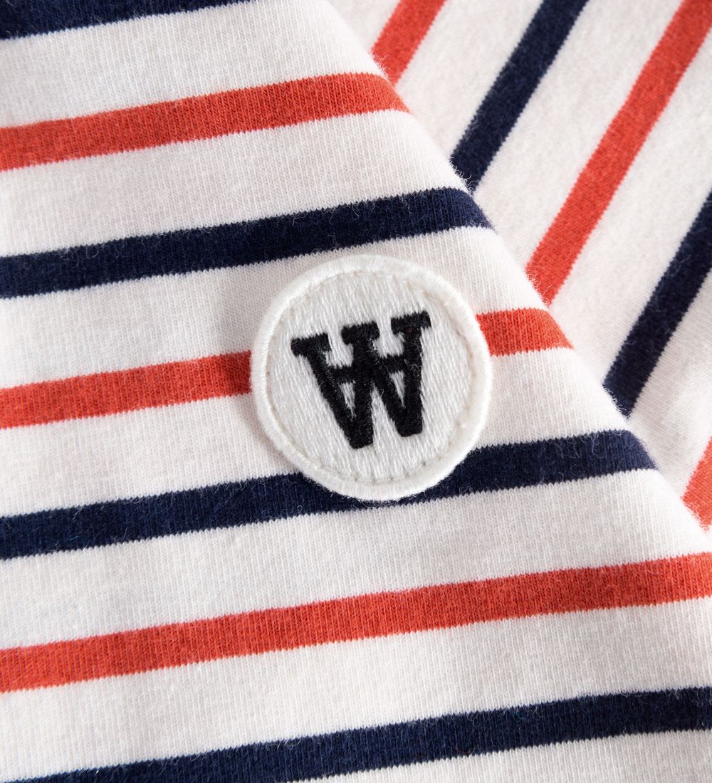 Wood Wood Nederdel - Ida - Off-White Stripes