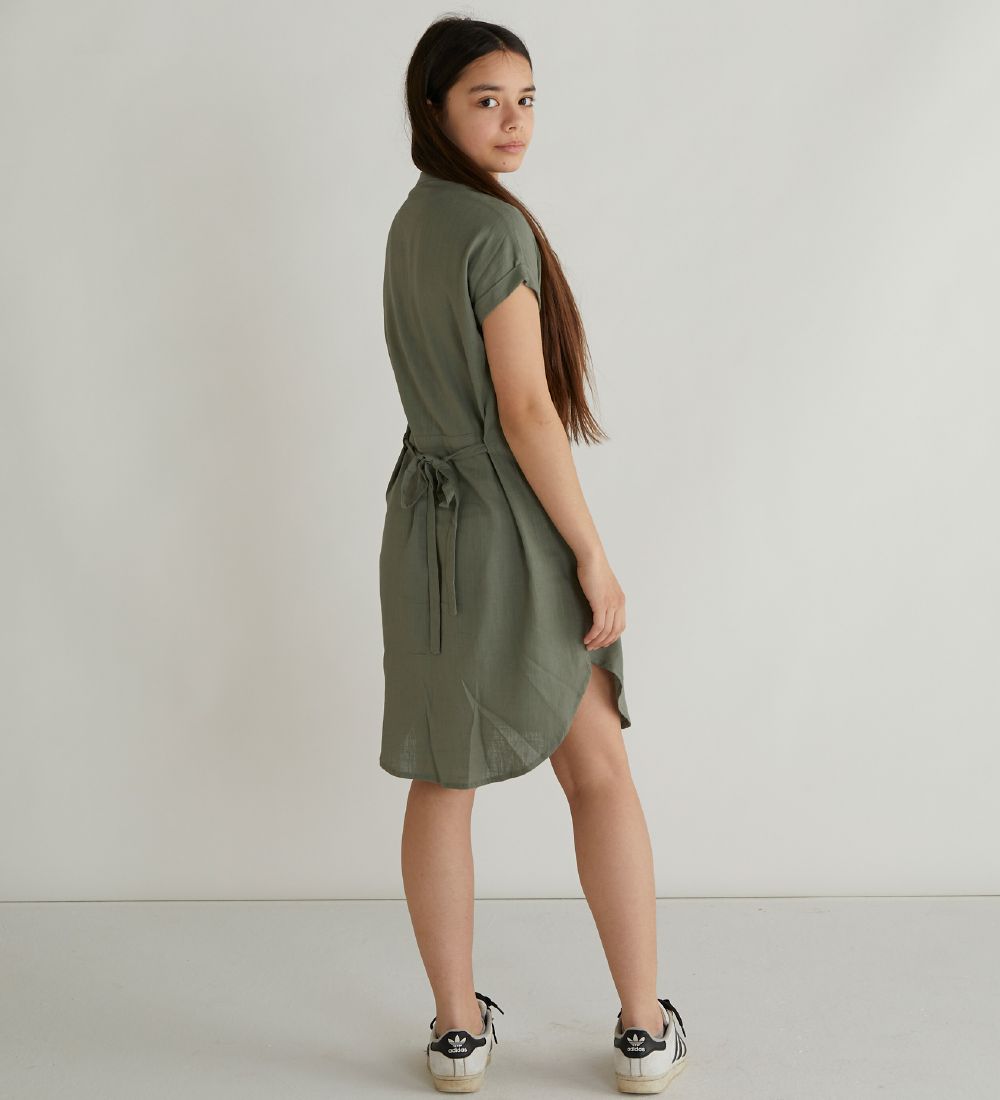 Grunt Kjole - Jedo - Army Green
