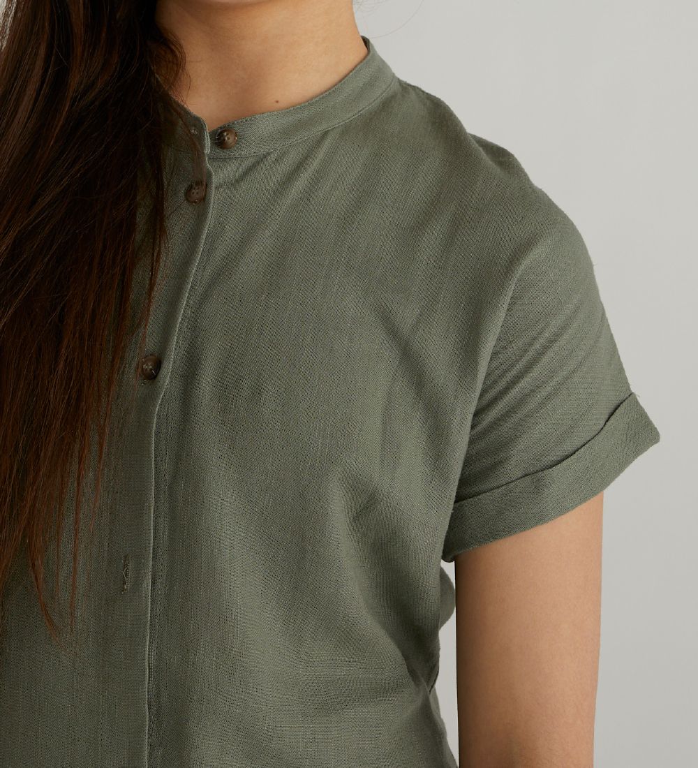 Grunt Kjole - Jedo - Army Green