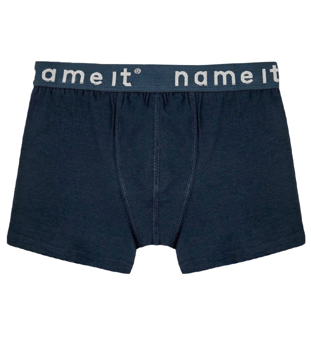 Name It Boxershorts - Noos - NkmBoxer - 3-pak - Dark Sapphire