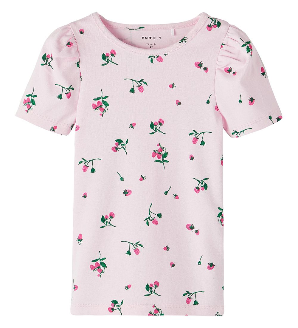 Name It T-shirt - NmfJessie - Cherry Blossom
