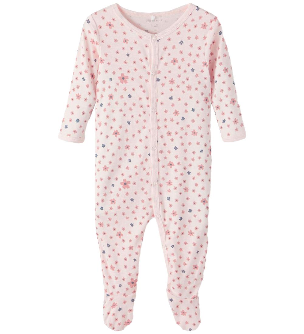 Name It Natdragt - Noos - NbfNightsuit - 2-pak - Rosette