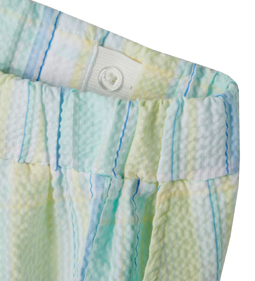 LMTD Shorts - NlfHemily - Patina Green