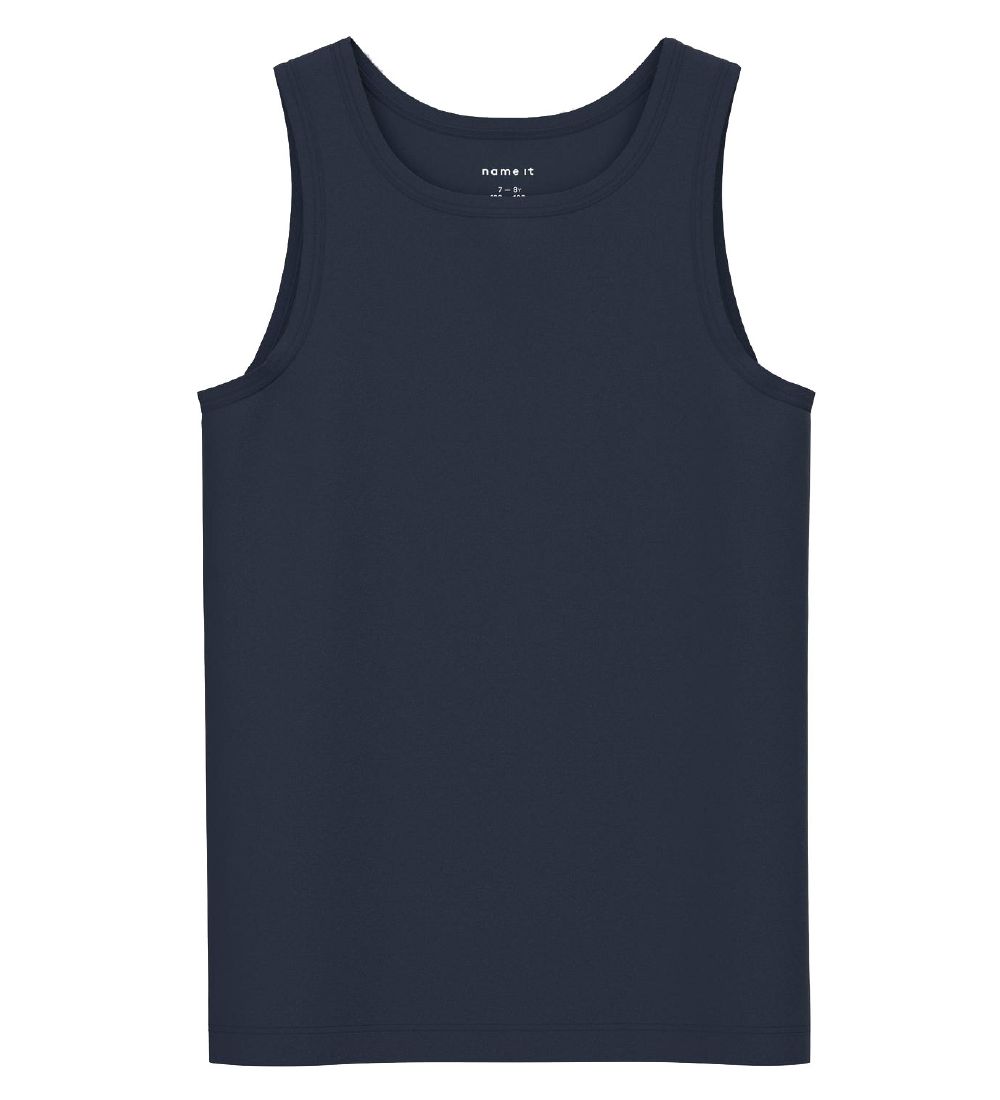 Name It Undertrøje - Noos - NkmTank - 2-pak - Grey Melange