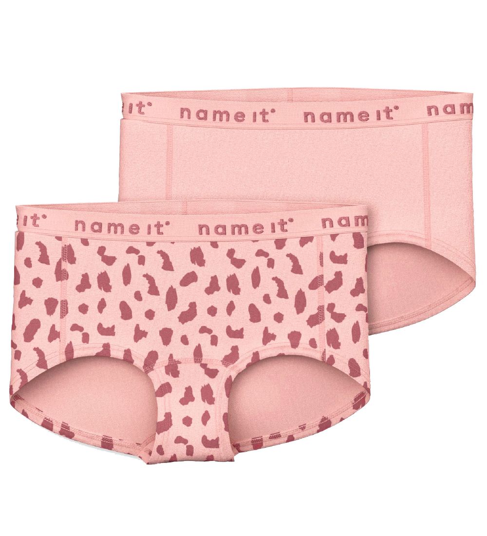 Name It Hipsters - Noos - NkfHipster - 2-pak - Strawberry Cream