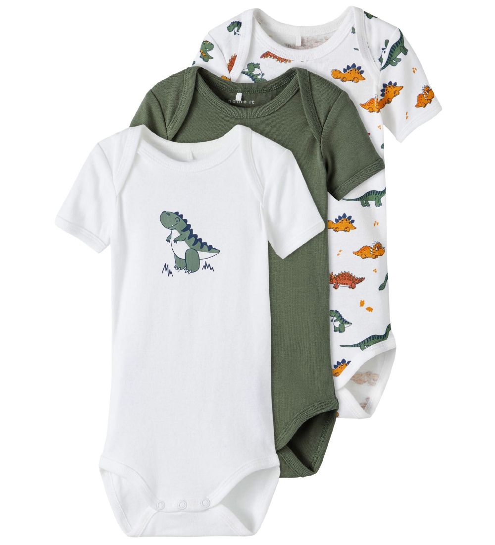 Name It Body k/æ - Noos - NbmBody - 3-pak - Laurel Wreath