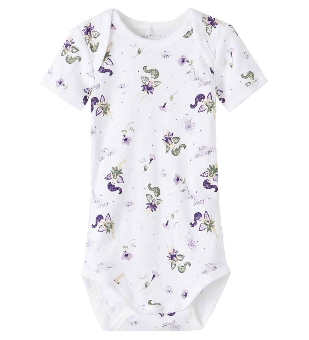 Name It Body k/æ - Noos - NbfBody - 3-Pak - Orchid Petal