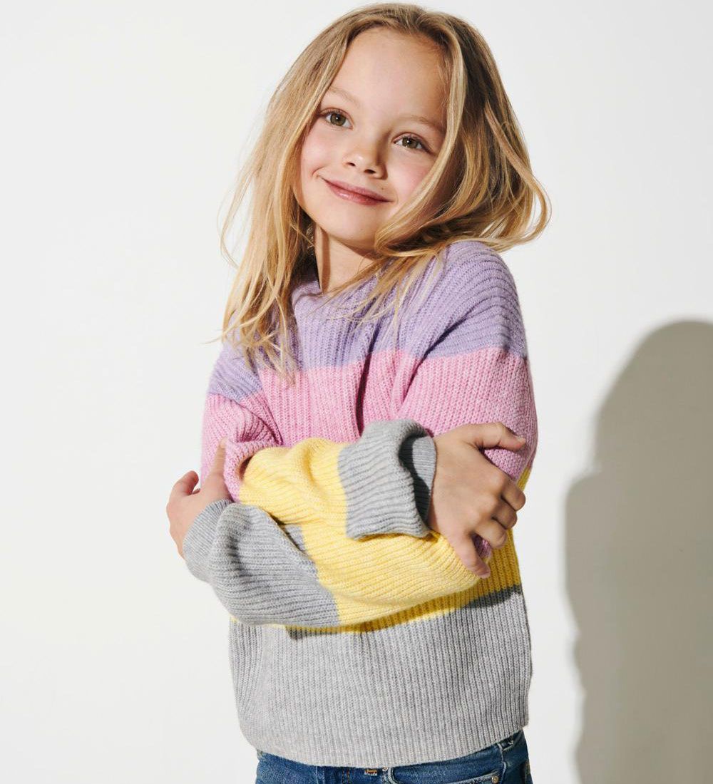 Kids Only Bluse - Strik - Noos - KogSandy - Viola