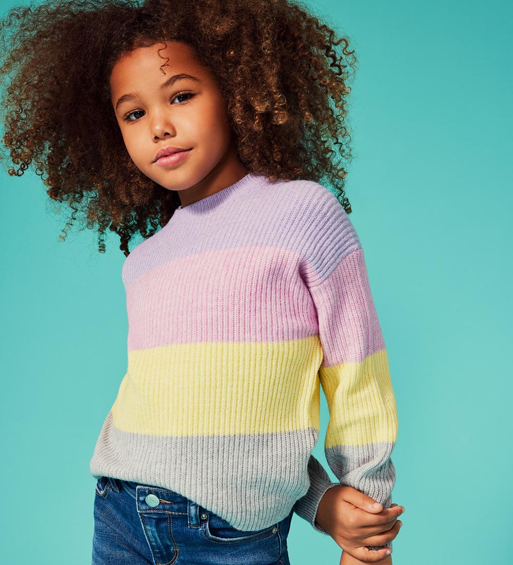 Kids Only Bluse - Strik - Noos - KogSandy - Viola