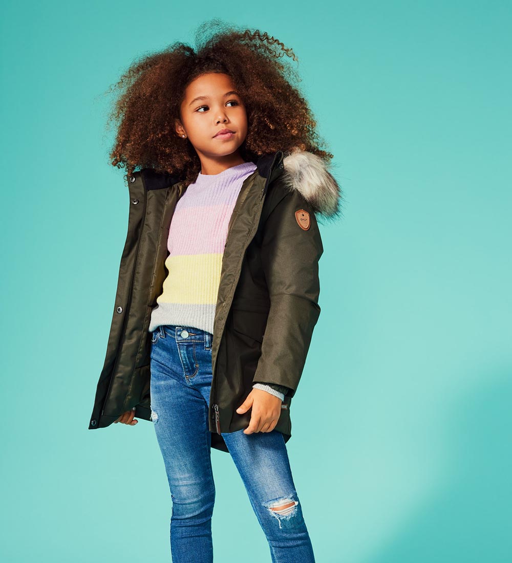 Kids Only Bluse - Strik - Noos - KogSandy - Viola