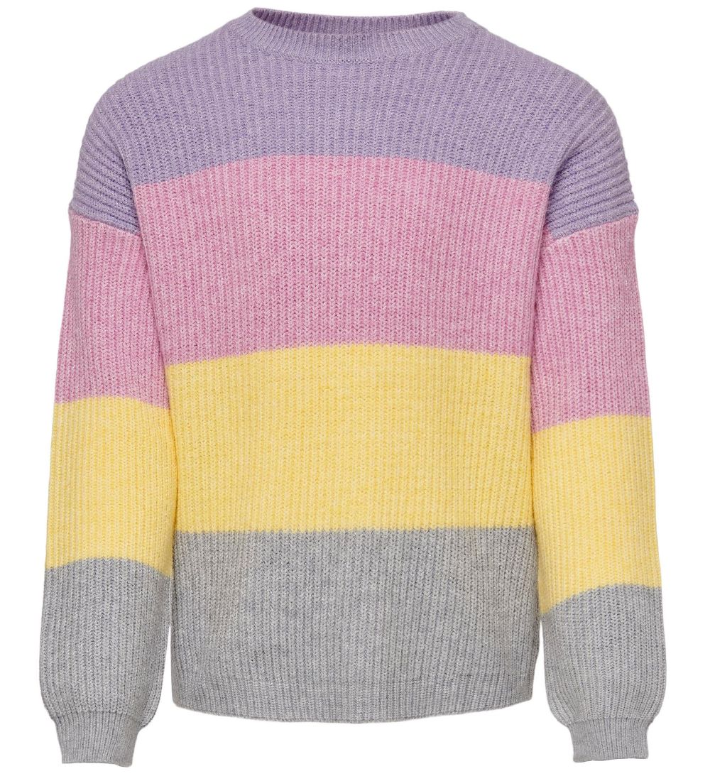 Kids Only Bluse - Strik - Noos - KogSandy - Viola