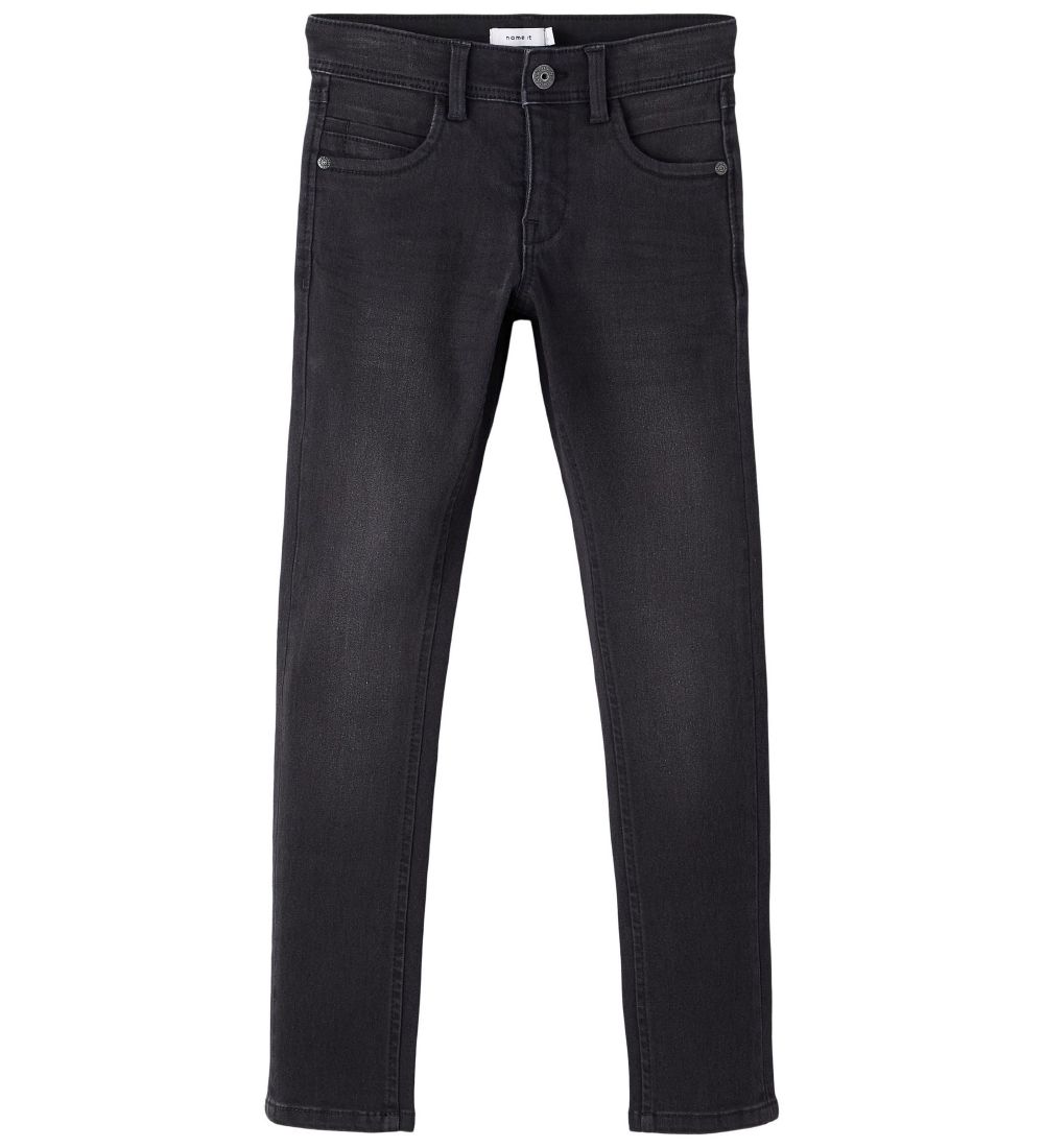 Name It Jeans - Noos - NkmSilas - Black Denim