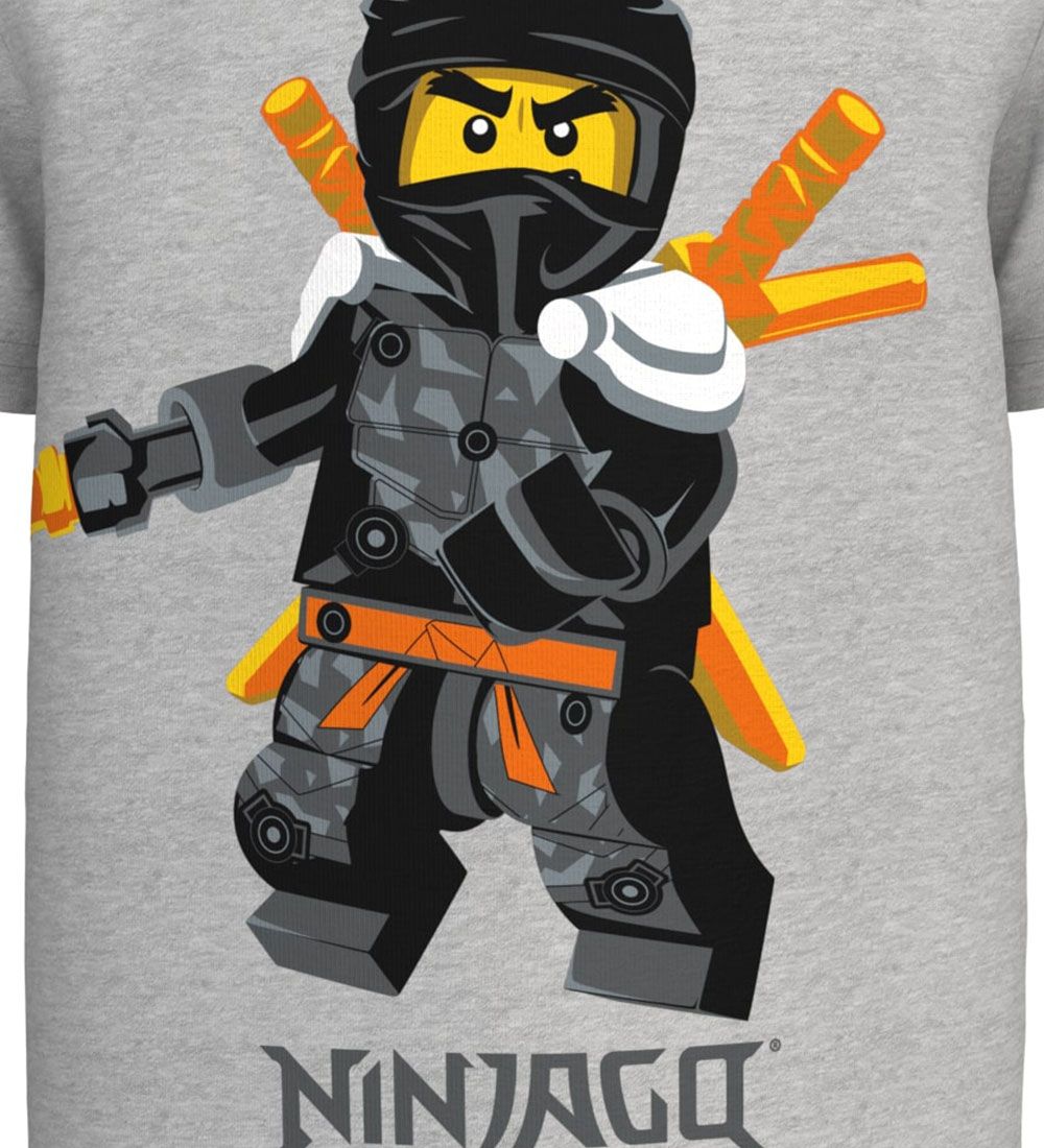 LEGO Ninjago T-shirt - Grey Melange