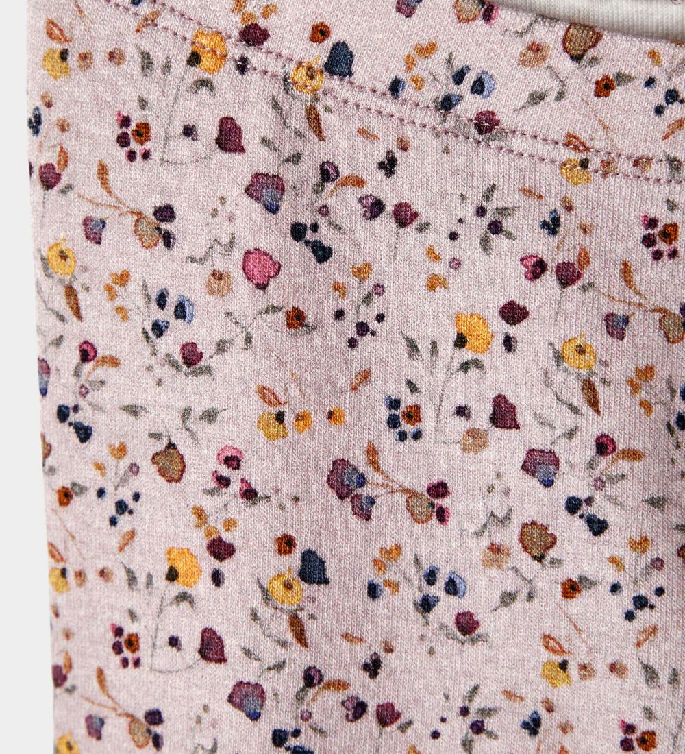 Name It Leggings - NbfLizette - Burnished Lilac