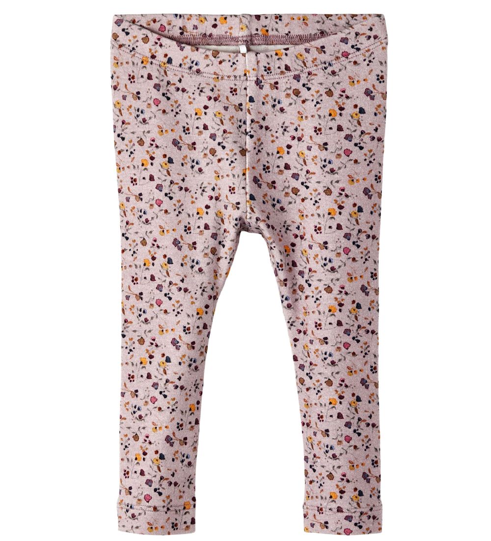 Name It Leggings - NbfLizette - Burnished Lilac