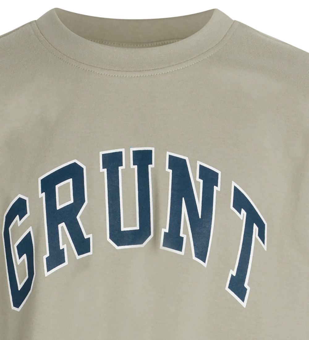 Grunt T-shirt - Easton - Grey-Green