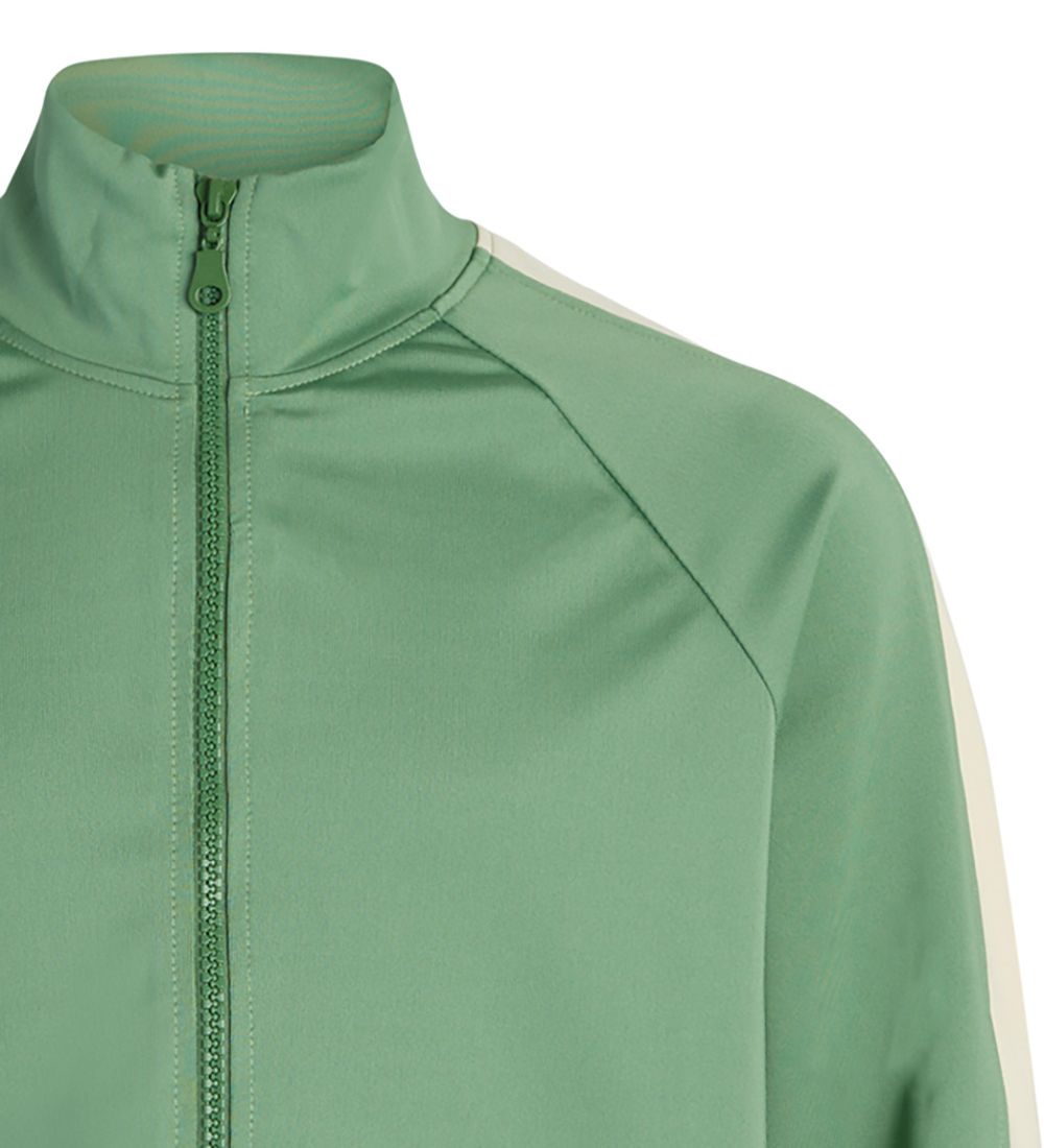 Grunt Cardigan - Royal - Light Green