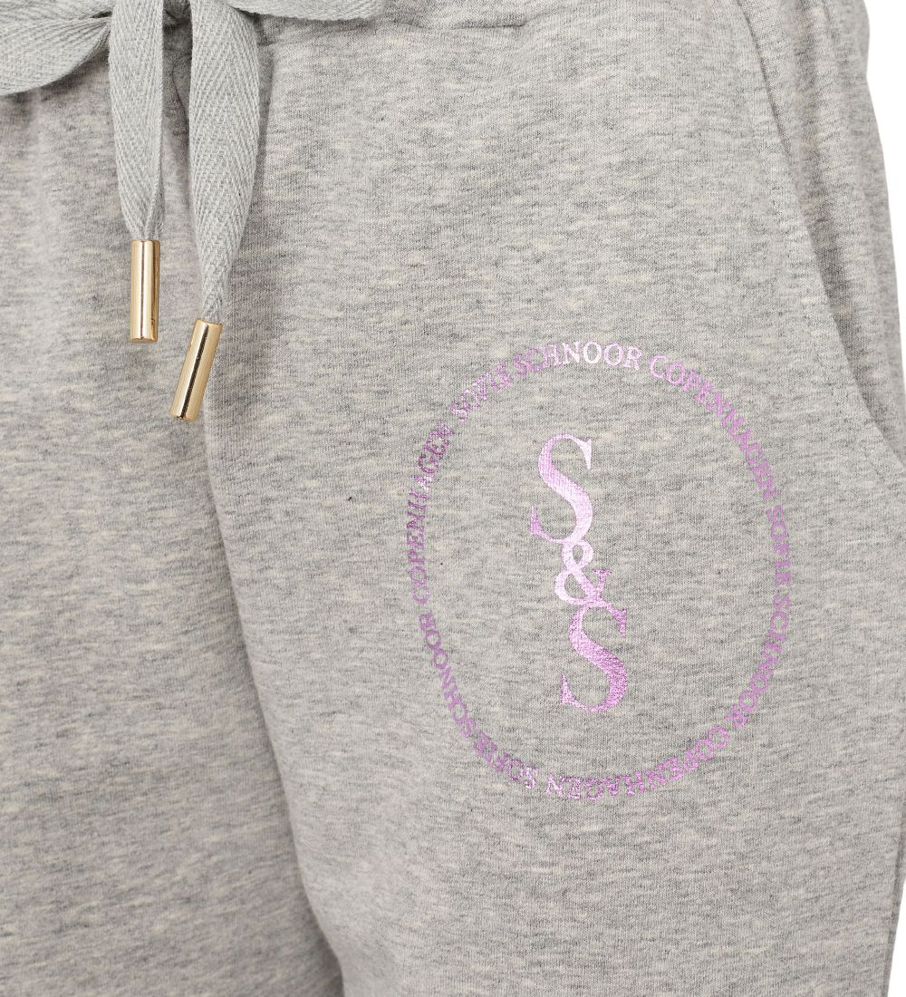 Petit by Sofie Schnoor Sweatpants - Grey Melange