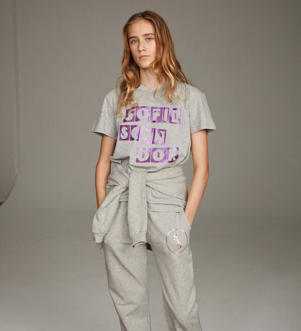Petit by Sofie Schnoor Sweatpants - Grey Melange