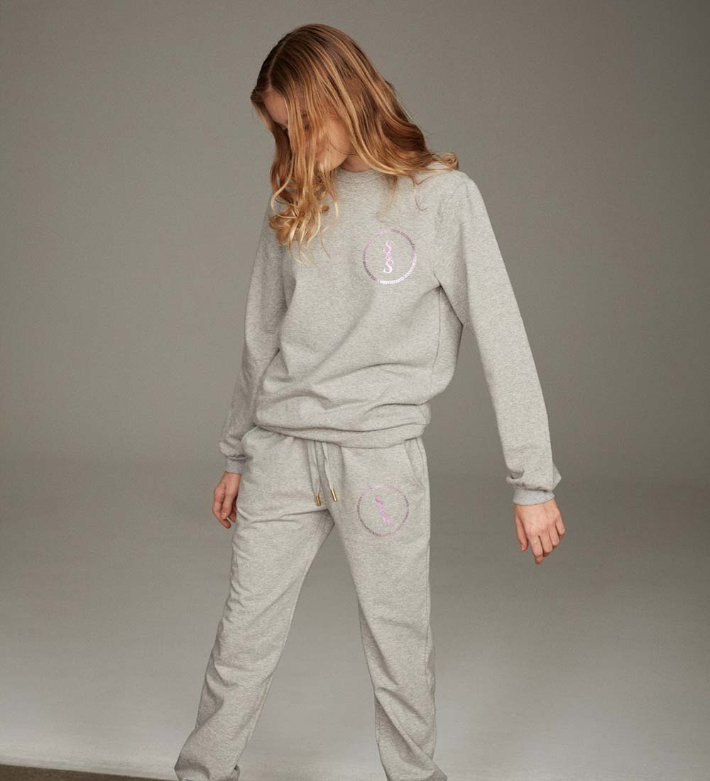 Petit by Sofie Schnoor Sweatpants - Grey Melange