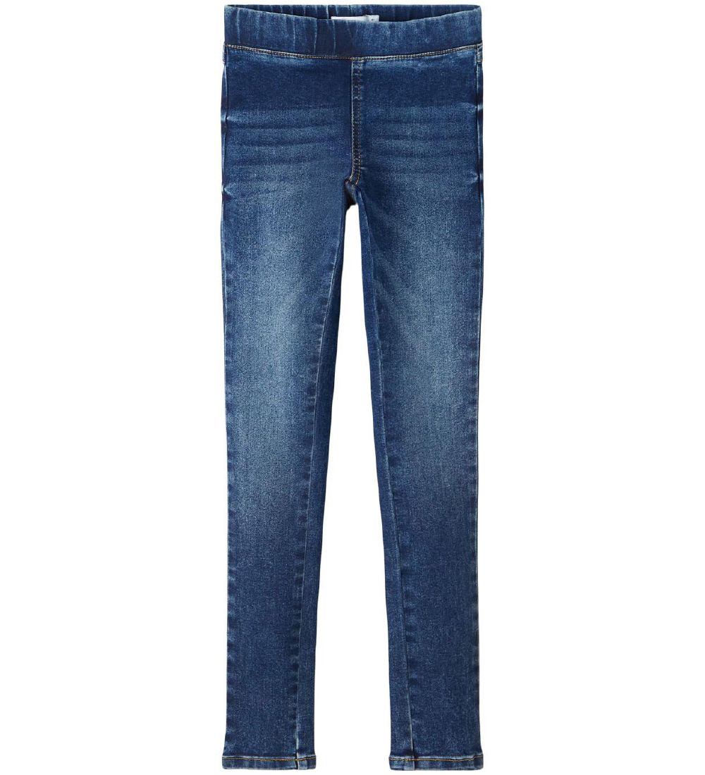 Name It Jeggings - Noos - NkfPolly - Medium Blue Denim