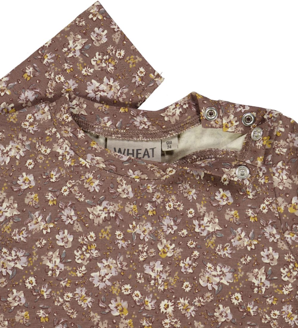 Wheat Kjole - Sessa - Vintage Rose Flowers