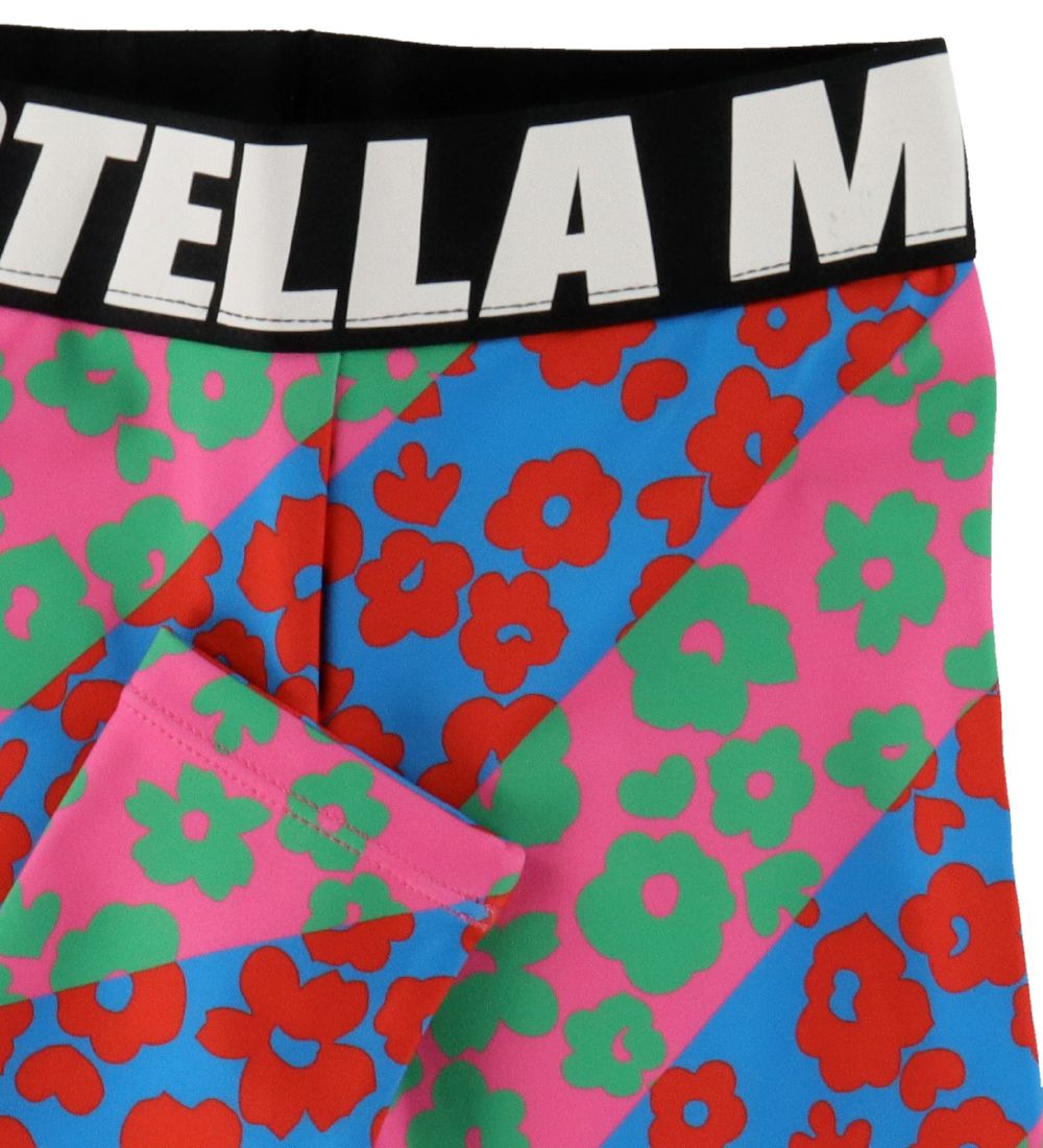 Stella McCartney Kids Leggings - Multifarvet m. Blomster
