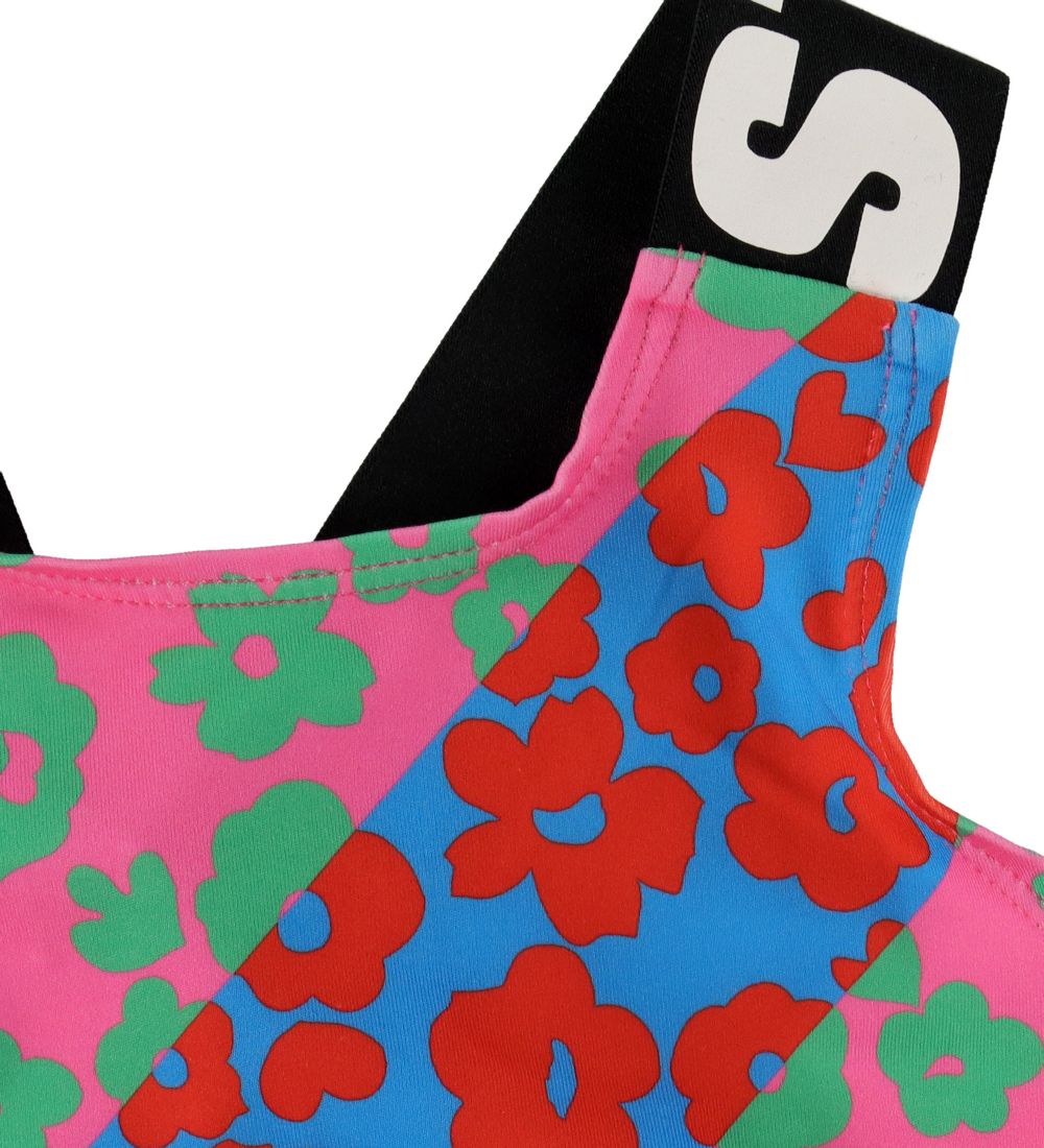 Stella McCartney Kids Træningstop - Multifarvet m. Blomster