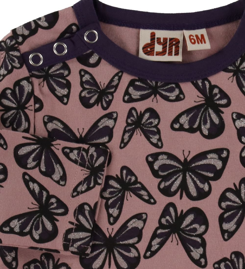 DYR-Cph Bluse - DYRCritter - Vintage Rose Flutter AOP