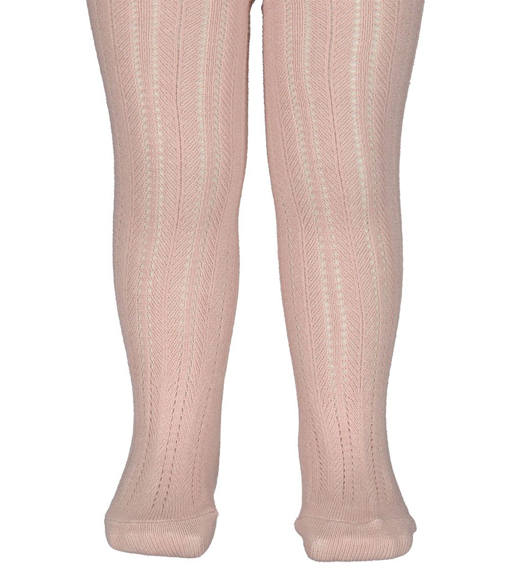MarMar Strømpebukser - Pointelle - Sheer Rose