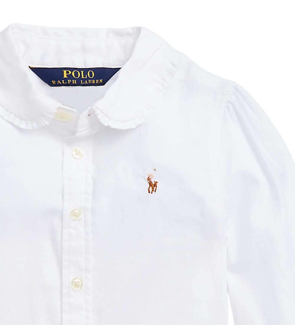 Polo Ralph Lauren Skjorte - Classics II - Hvid